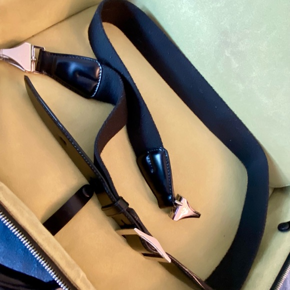 SAMSONITE “BLACK LABEL” “BAYAMO LEATHER” LAPTOP ATTACHE BAG. High quality - Picture 8 of 10